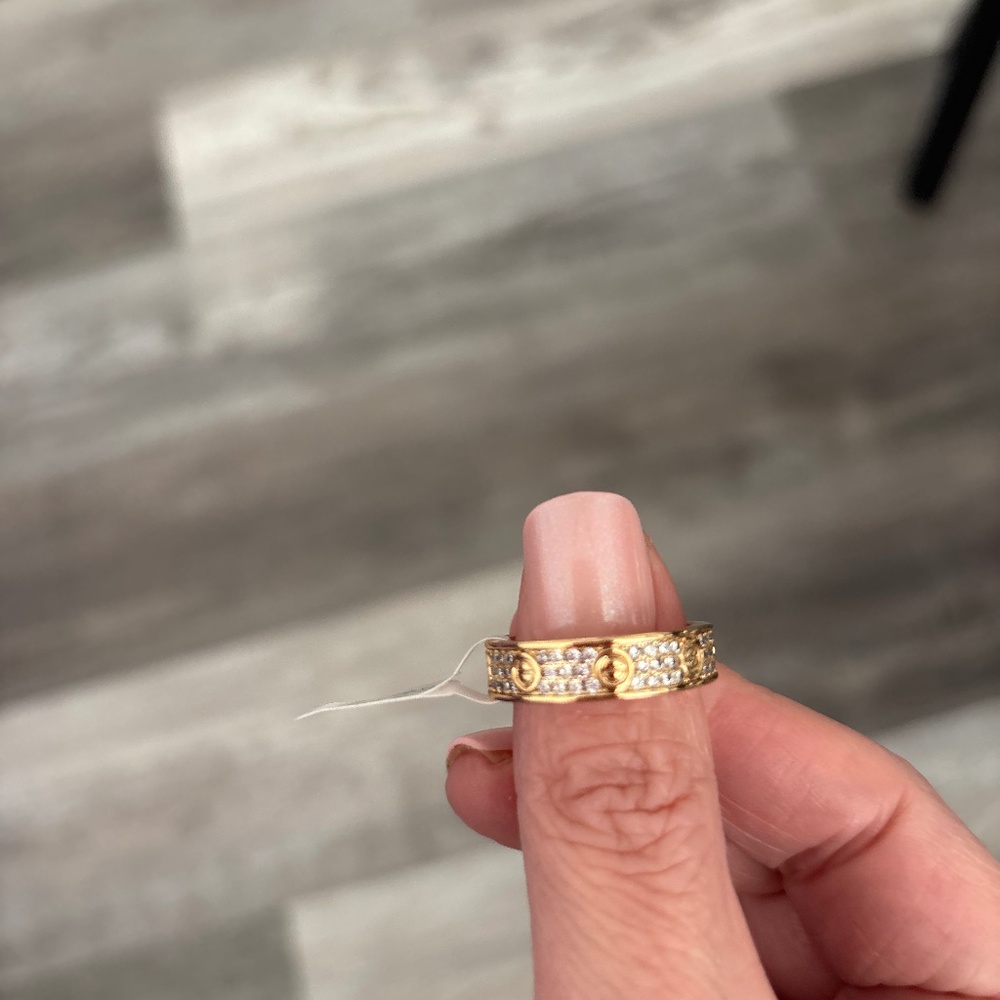 Promise Ring  Gold
